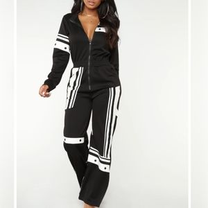 Active wear jumpsuit